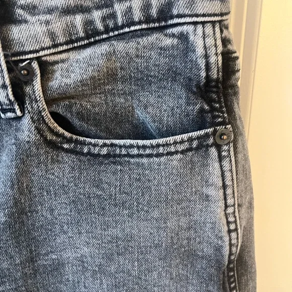 GAP Tall High Rise Vintage Slim Jeans | Size 8 Extra Long - Picture 6 of 10